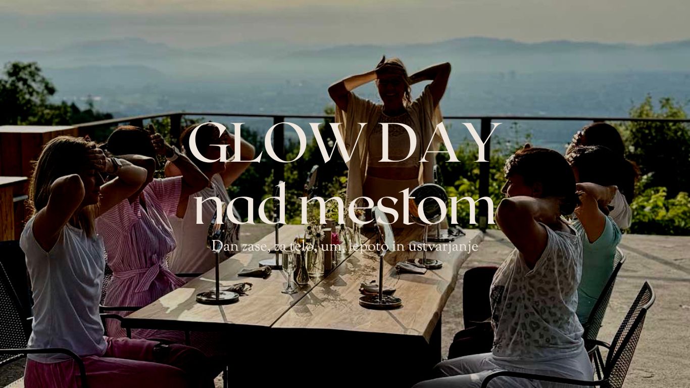 GLOW DAY nad Ljubljano