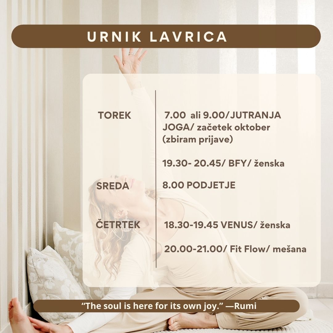 Weekly Schedule Instagram Post